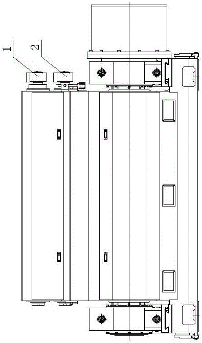 Permanent magnet motor driven flaking mill