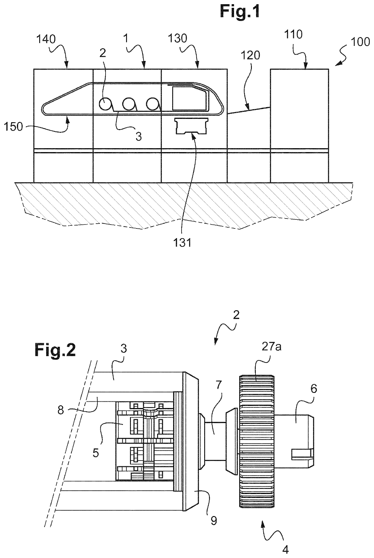 Foil reel mounting device, supporting module, stamping machine, handling tool and method for loading and unloading a reel of stamping foil