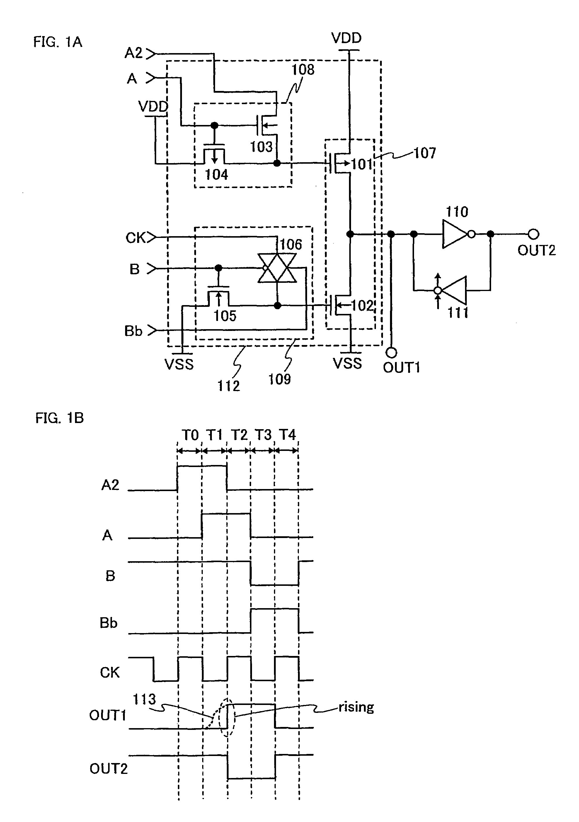Shift register and semiconductor display device