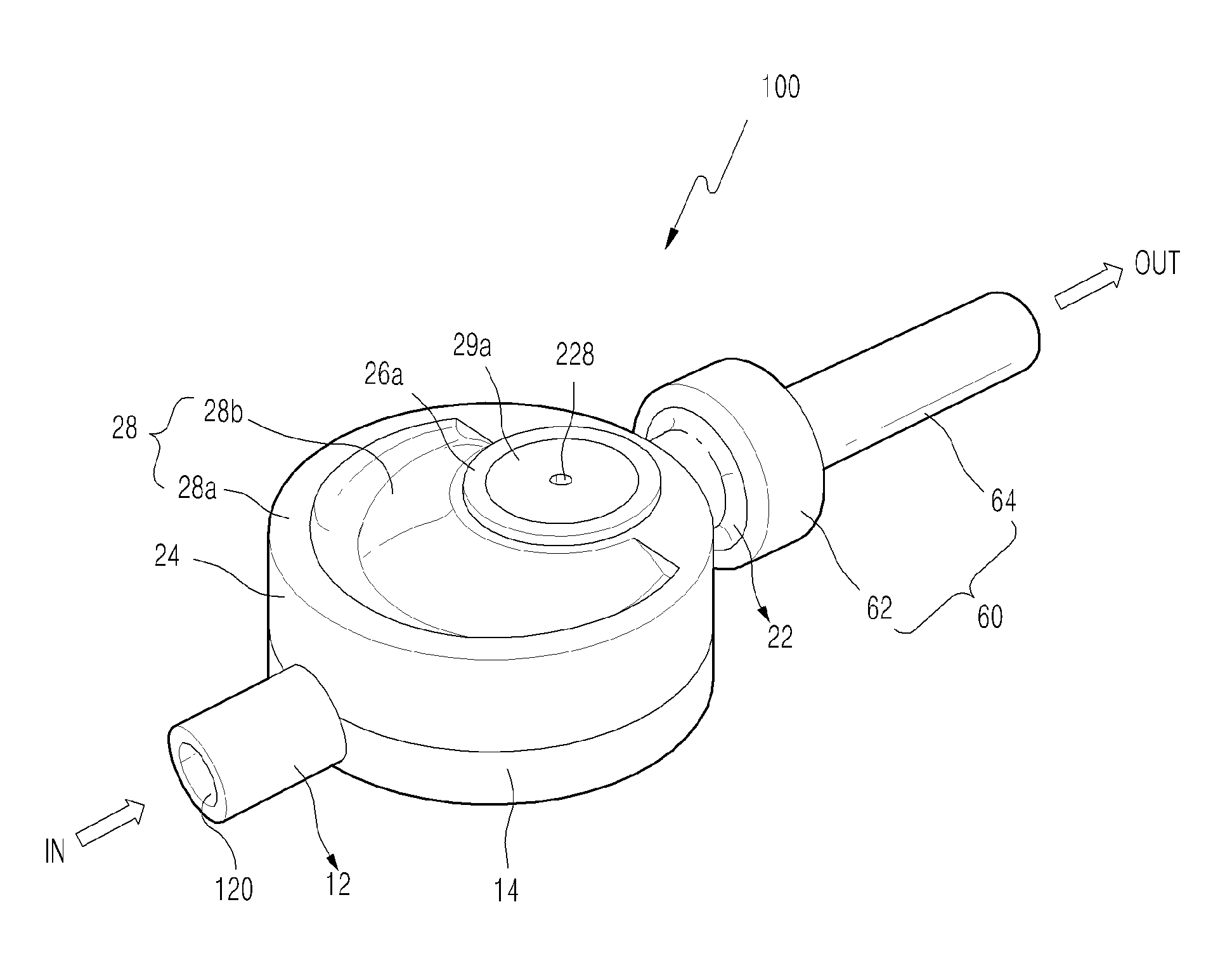 Filter device and liquid injection apparatus having the same