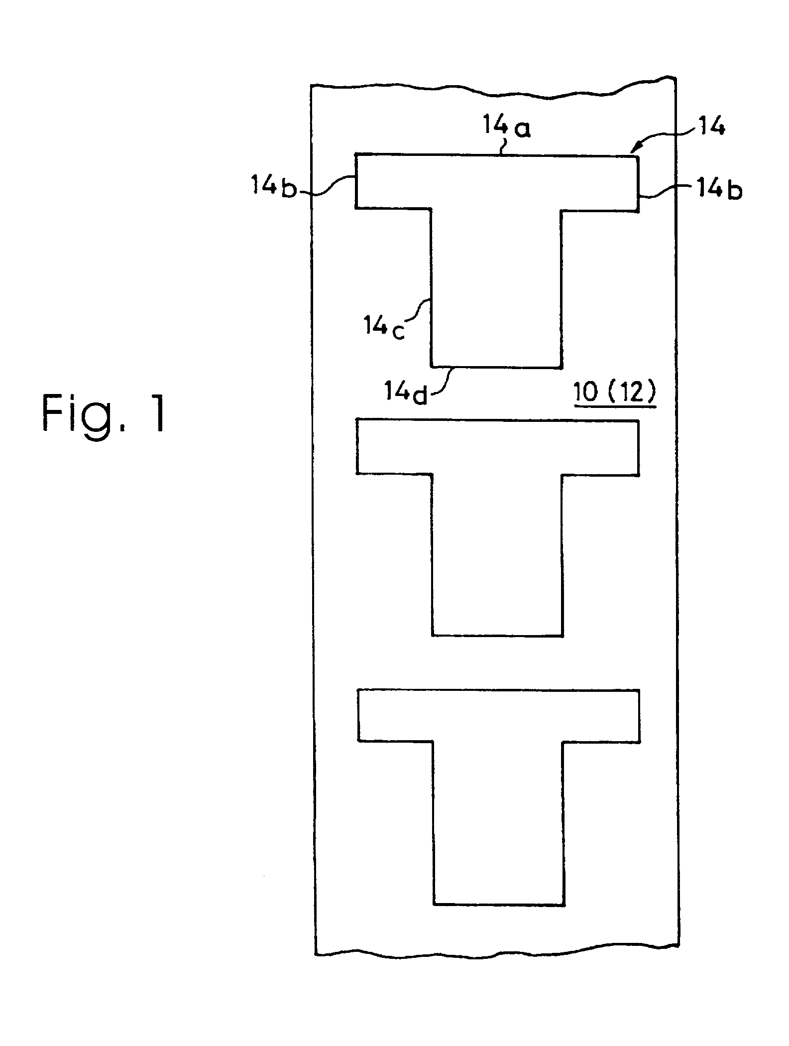 Fabric and method for obtaining garment therefrom and garment