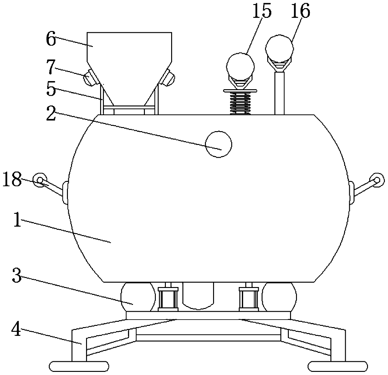Continuous serving device for batter training