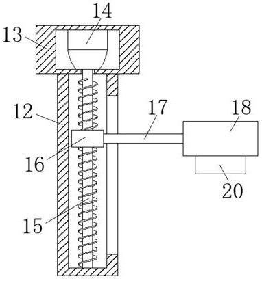 Immunochromatographic reagent strip large plate conveying device