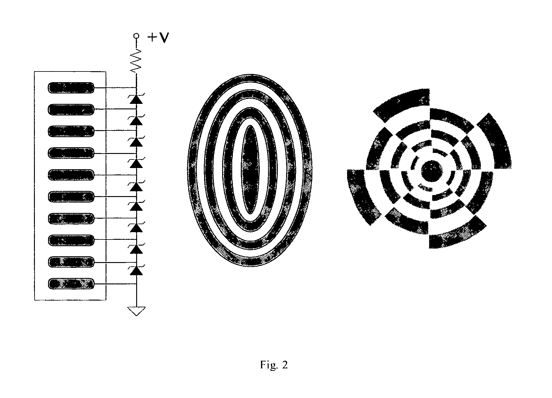 Energy delivery method and apparatus using volume conduction for medical applications