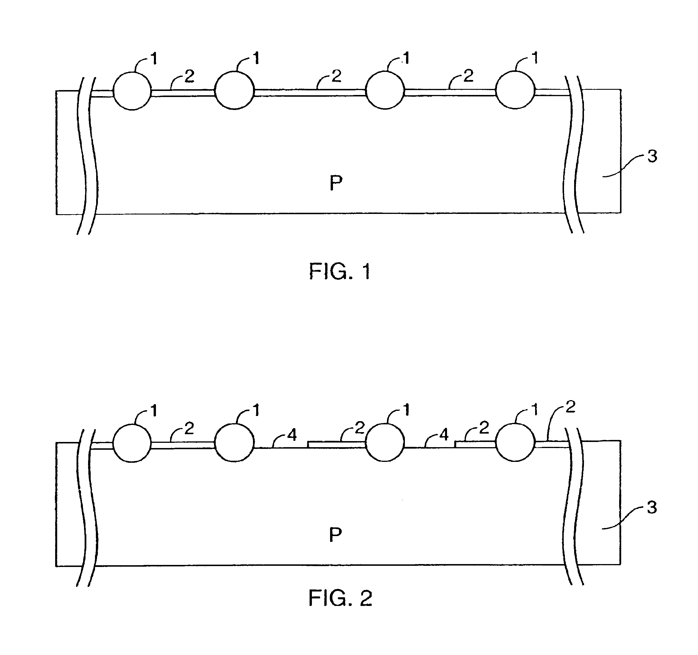 Programmable connector/isolator and double polysilicon layer CMOS process with buried contact using the same