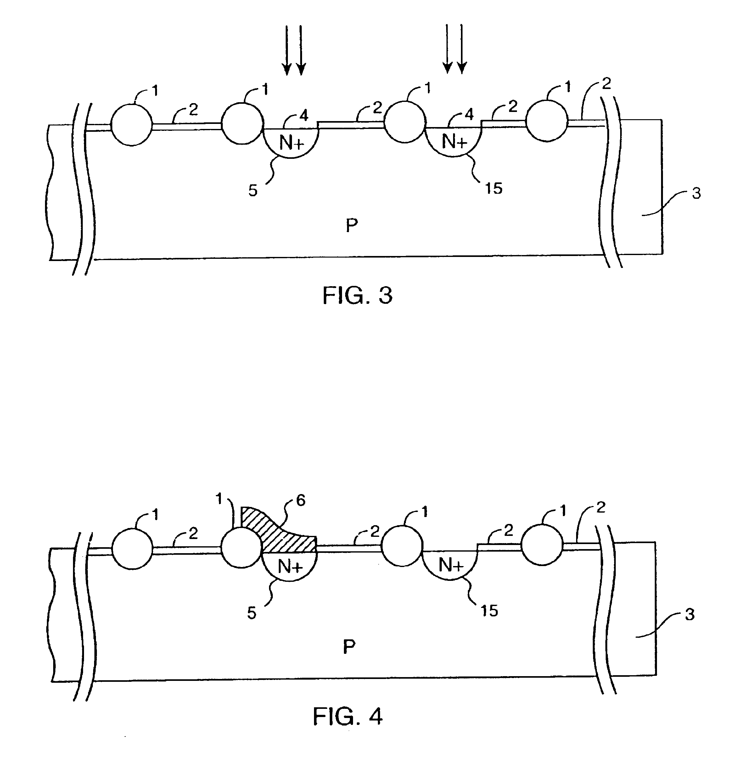 Programmable connector/isolator and double polysilicon layer CMOS process with buried contact using the same