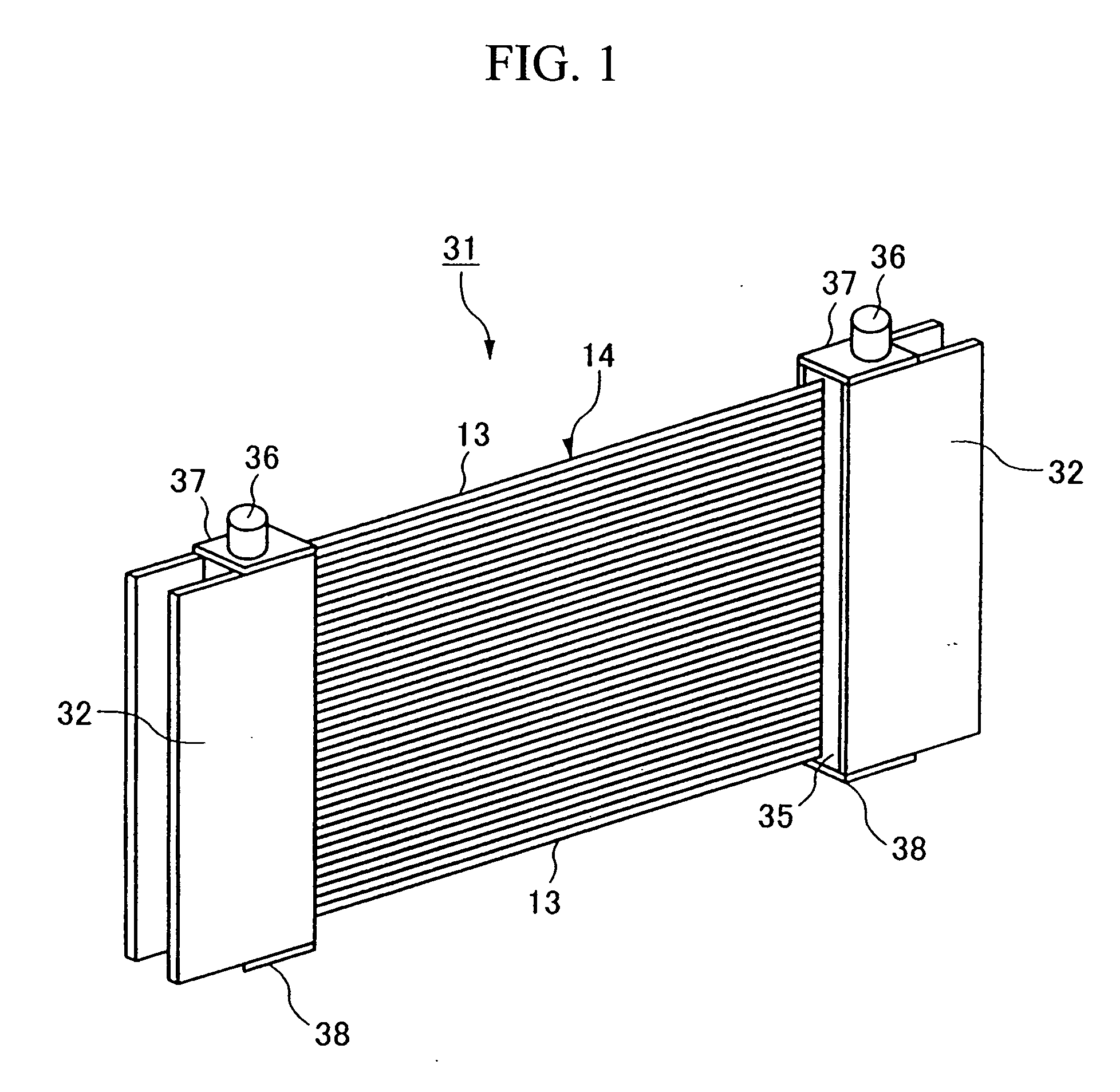 Hollow fiber membrane module, and a manufacturing method therefor, and housing for hollow fiber membrane module