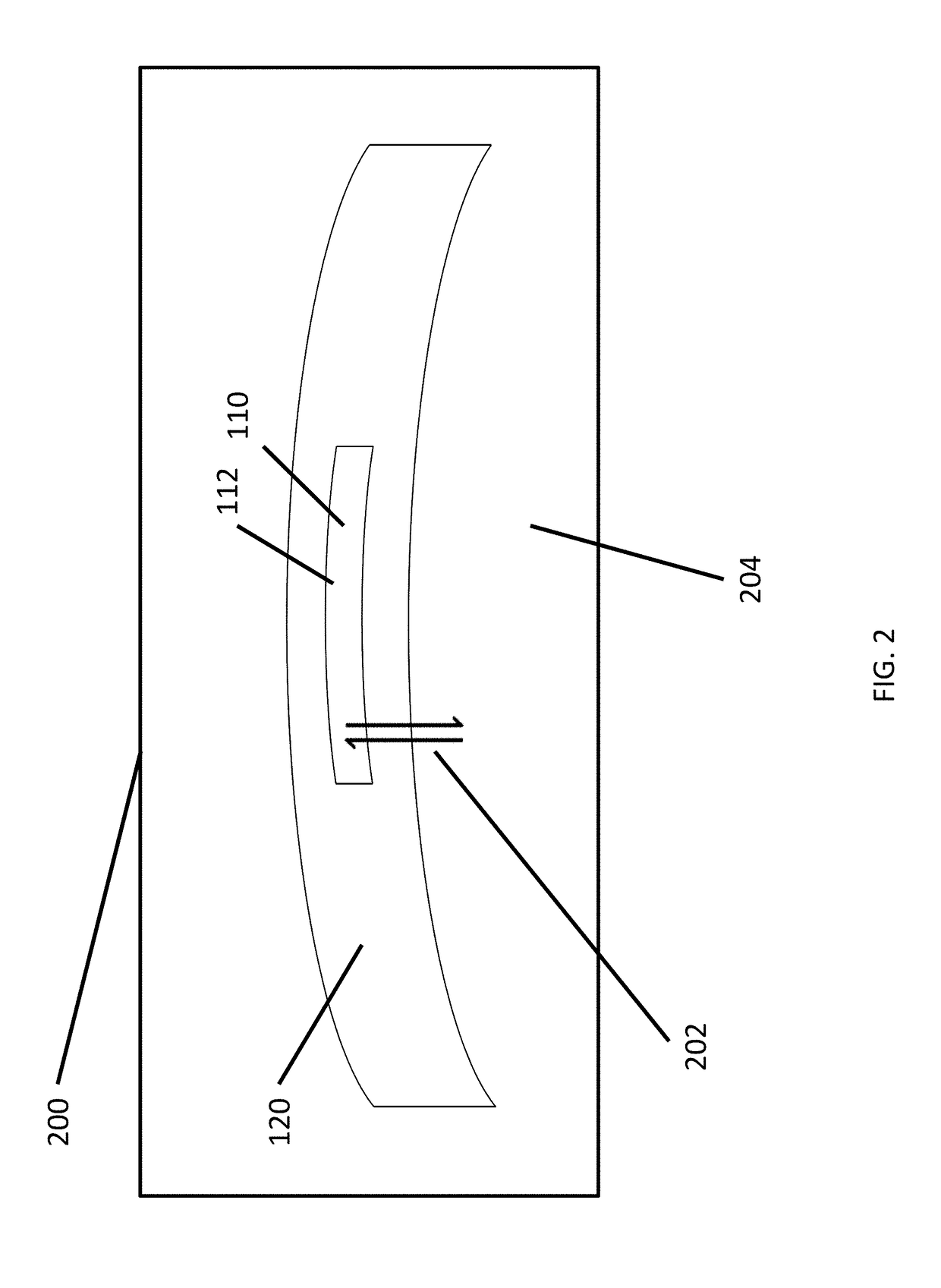 Accommodating lens with cavity