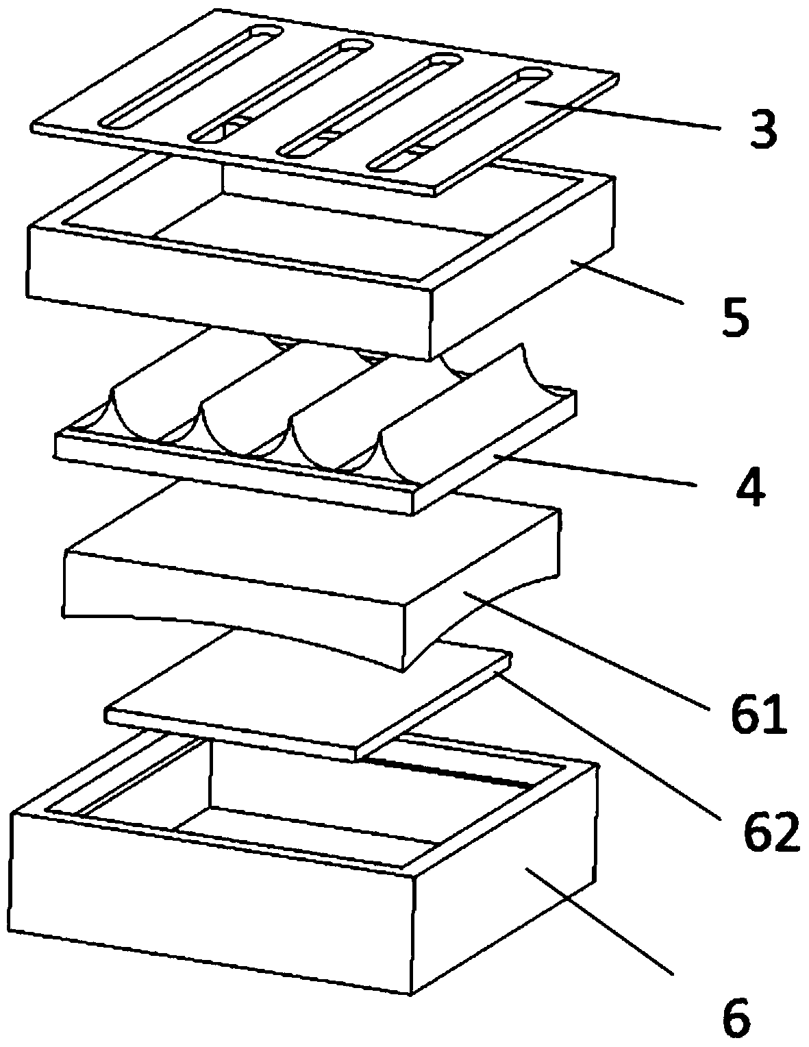 A blade-type porous material emitter array miniature field emission electric thruster