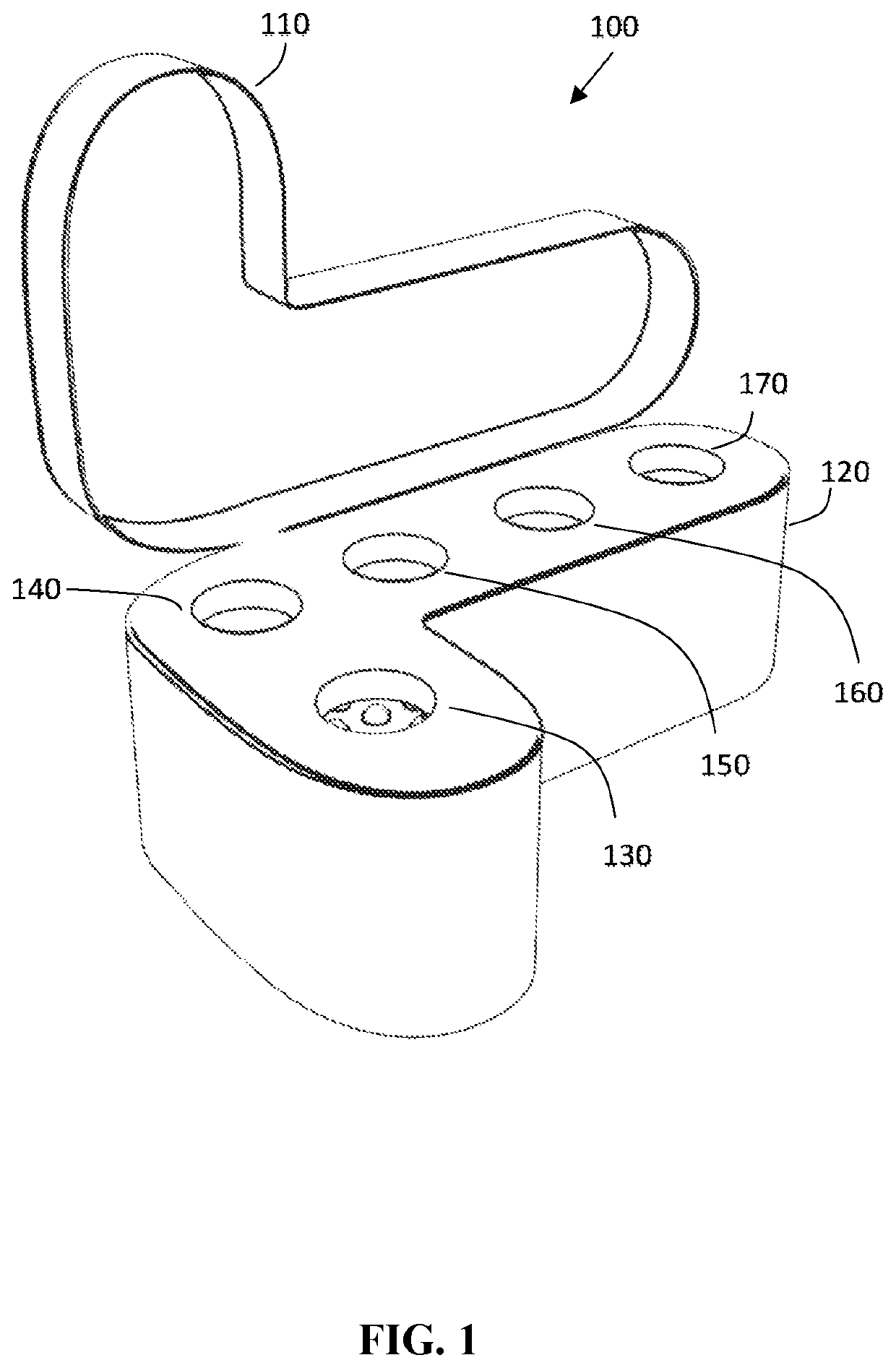 Nail polish removing device