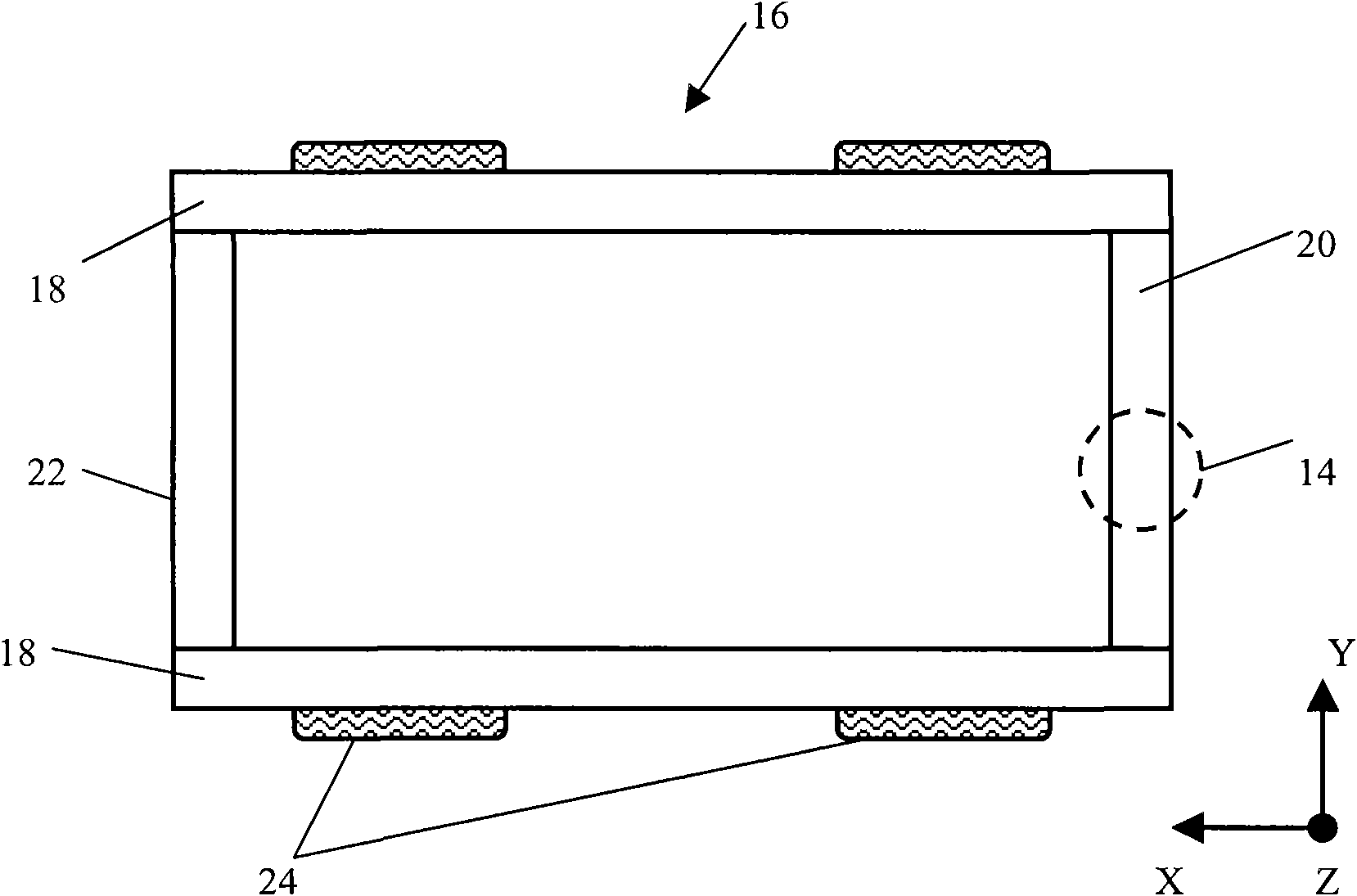 Cross member and vehicle