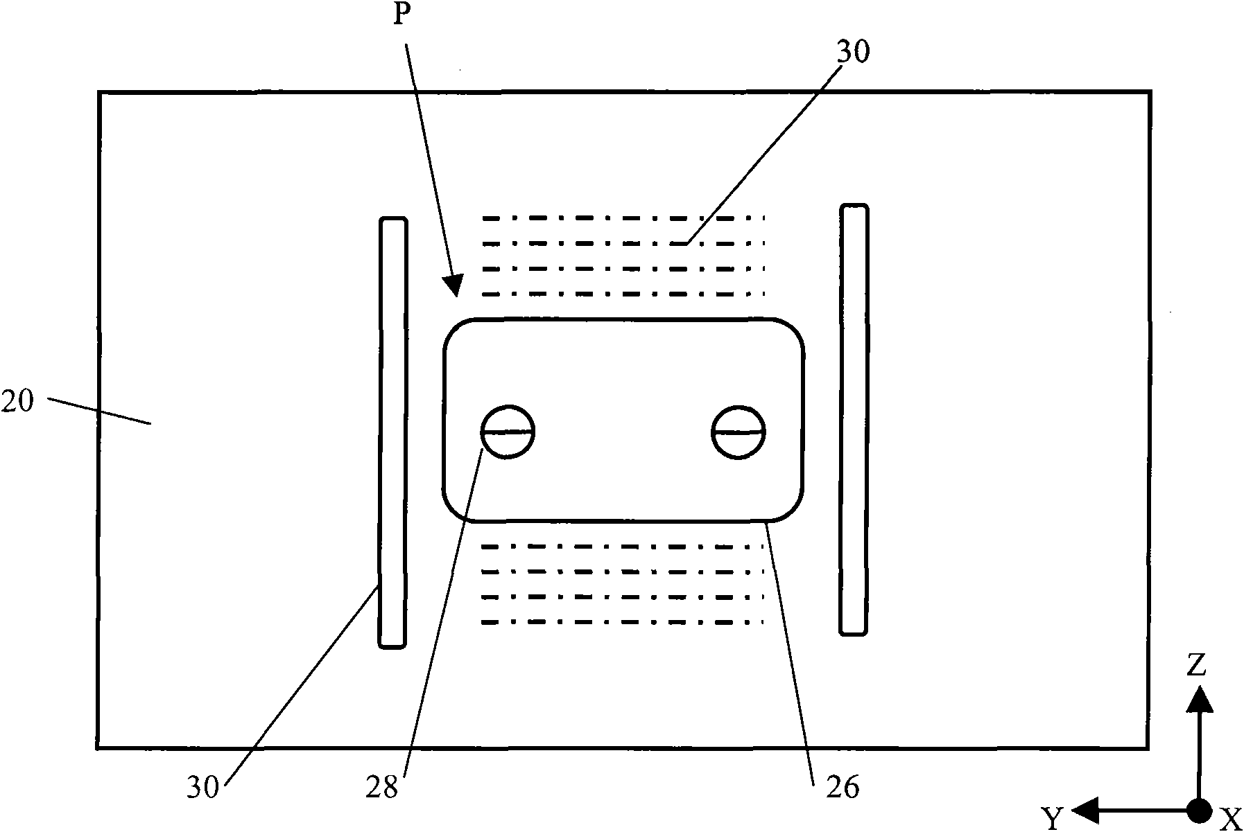 Cross member and vehicle