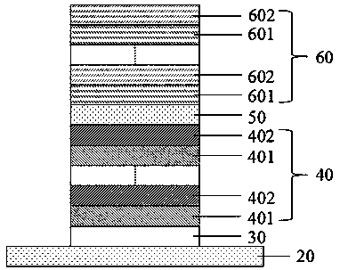 Si-based vertical cavity surface emitting chip