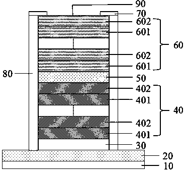 Si-based vertical cavity surface emitting chip