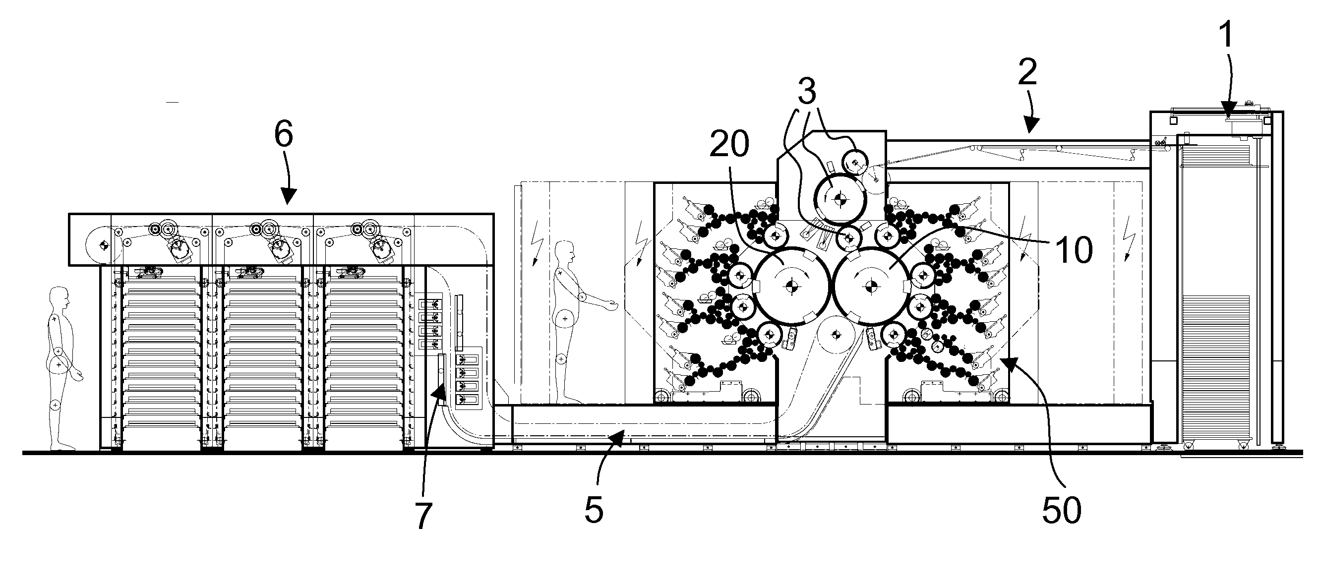 Method and Apparatus for Forming an Ink Pattern Exhibiting a Two-Dimensional Ink Gradient