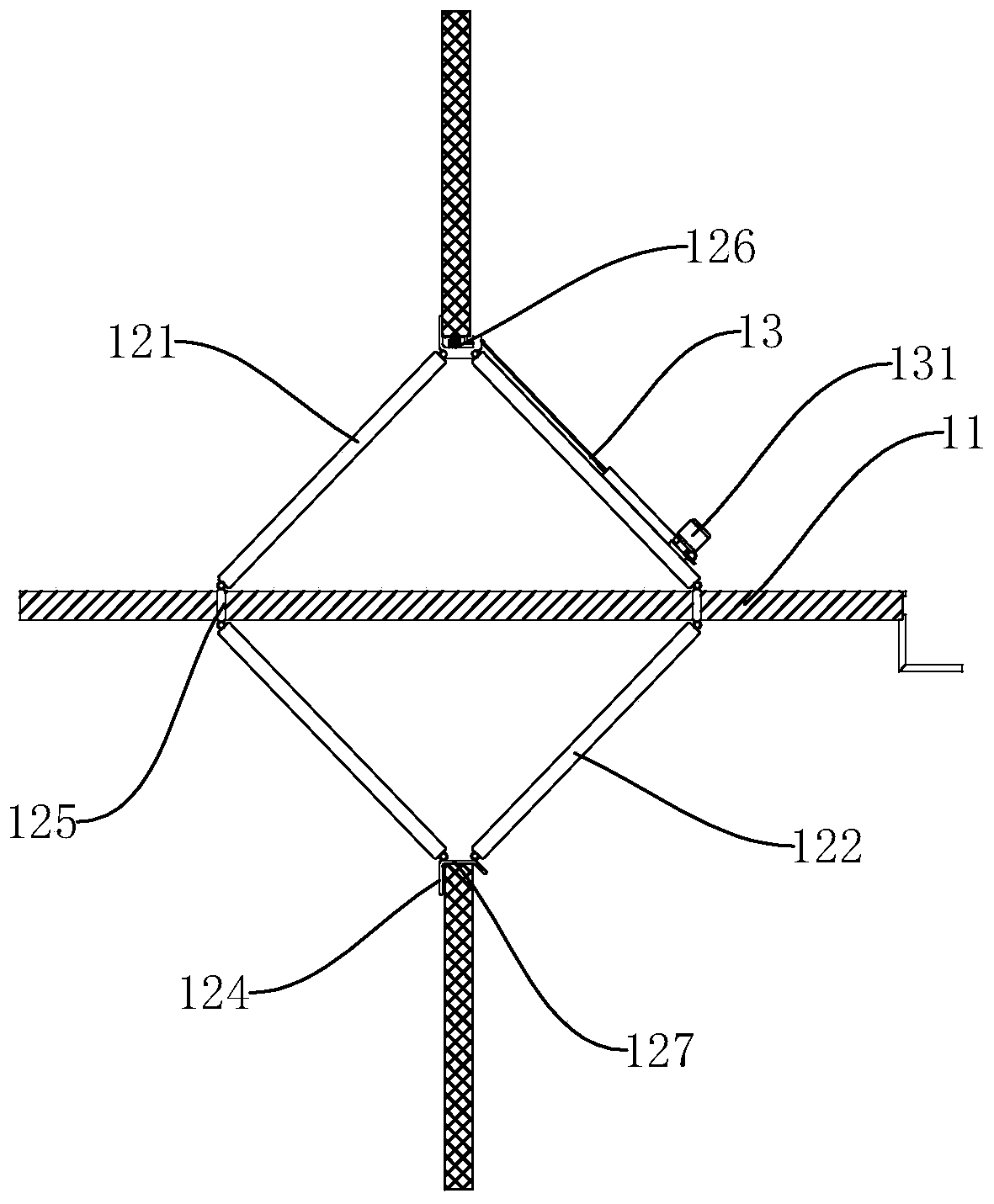 A kind of ship hull plugging device and its plugging method