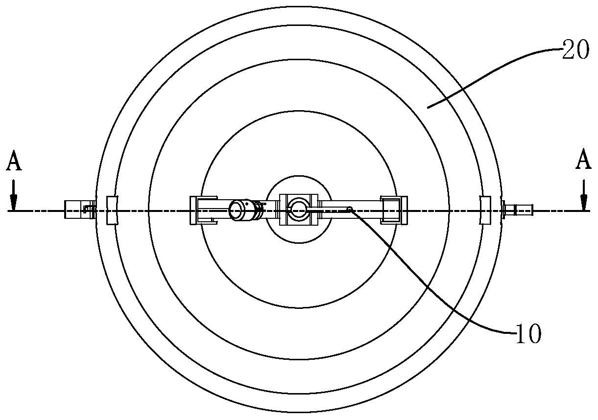 A kind of ship hull plugging device and its plugging method