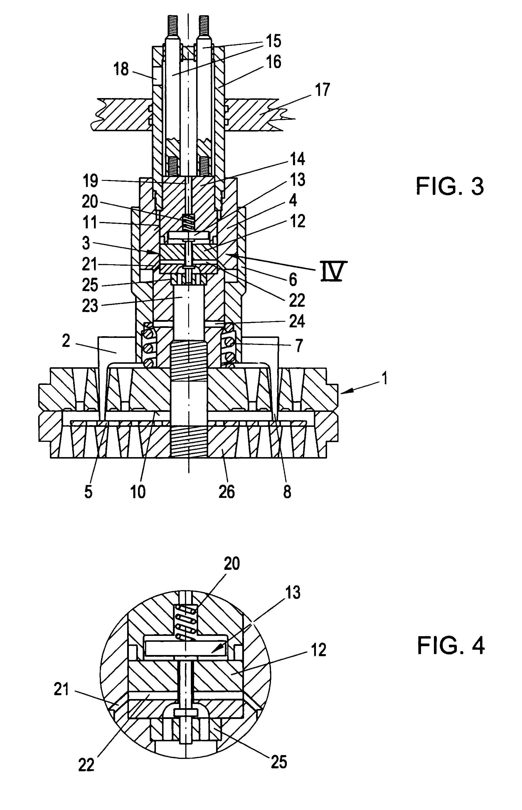 Method of stepless capacity control of a reciprocating piston compressor and piston compressor with such control
