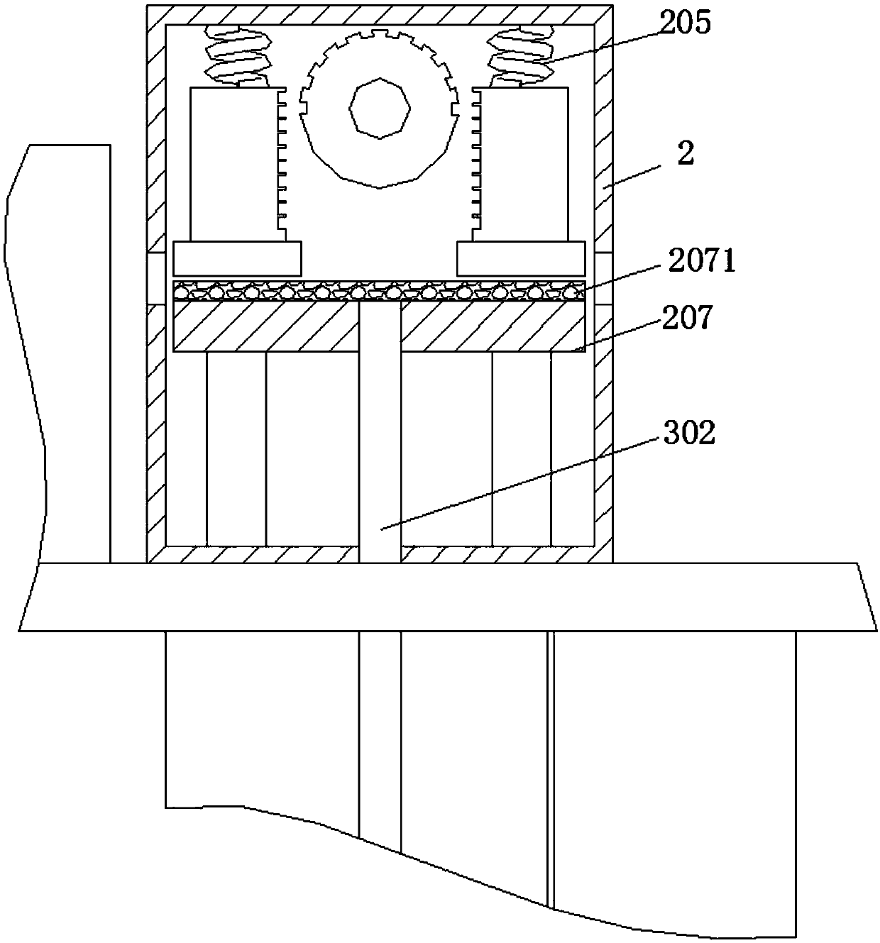 Glue application machine for box sealing adhesive tapes