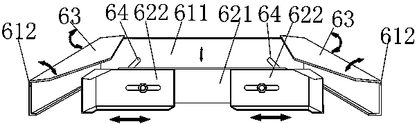 Ventilating and cooling system installed inside indoor transformer room and method of ventilating and cooling system