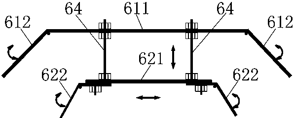 Ventilating and cooling system installed inside indoor transformer room and method of ventilating and cooling system