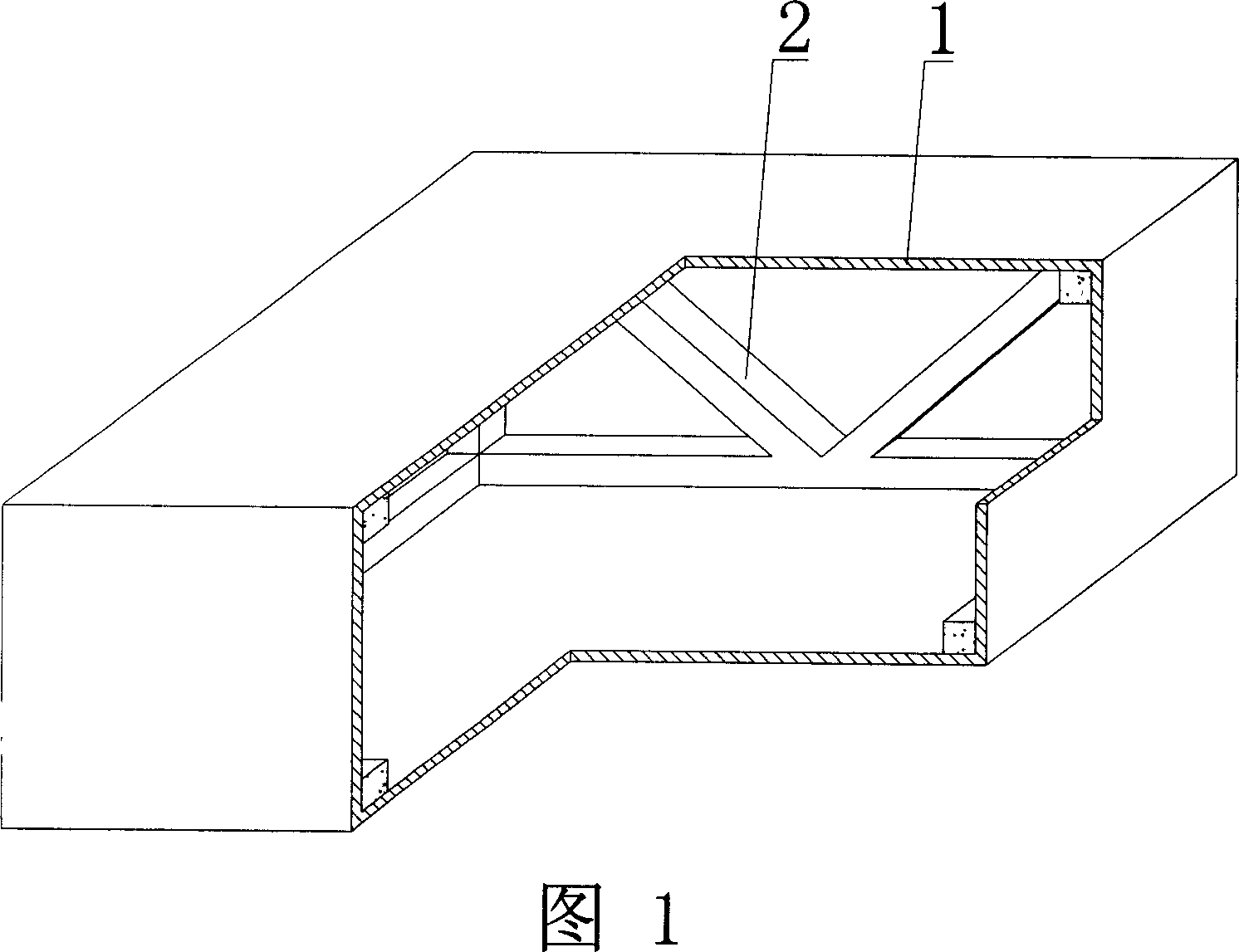 Hollow mould