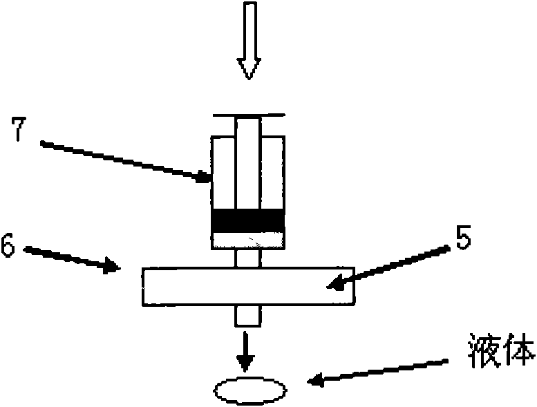 A kind of method for preparing infrared solid film sample