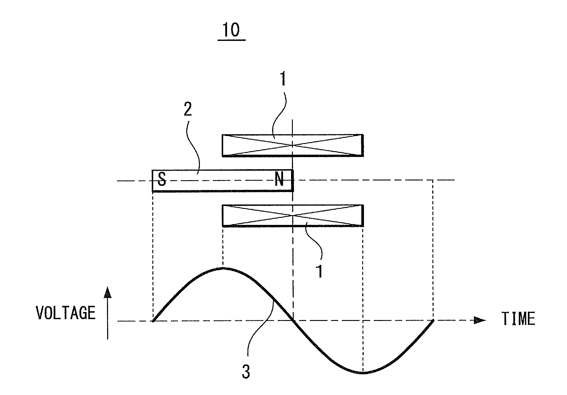 Oscillation type electromagnetic power generator and method for manufacturing oscillation type electromagnetic power generator