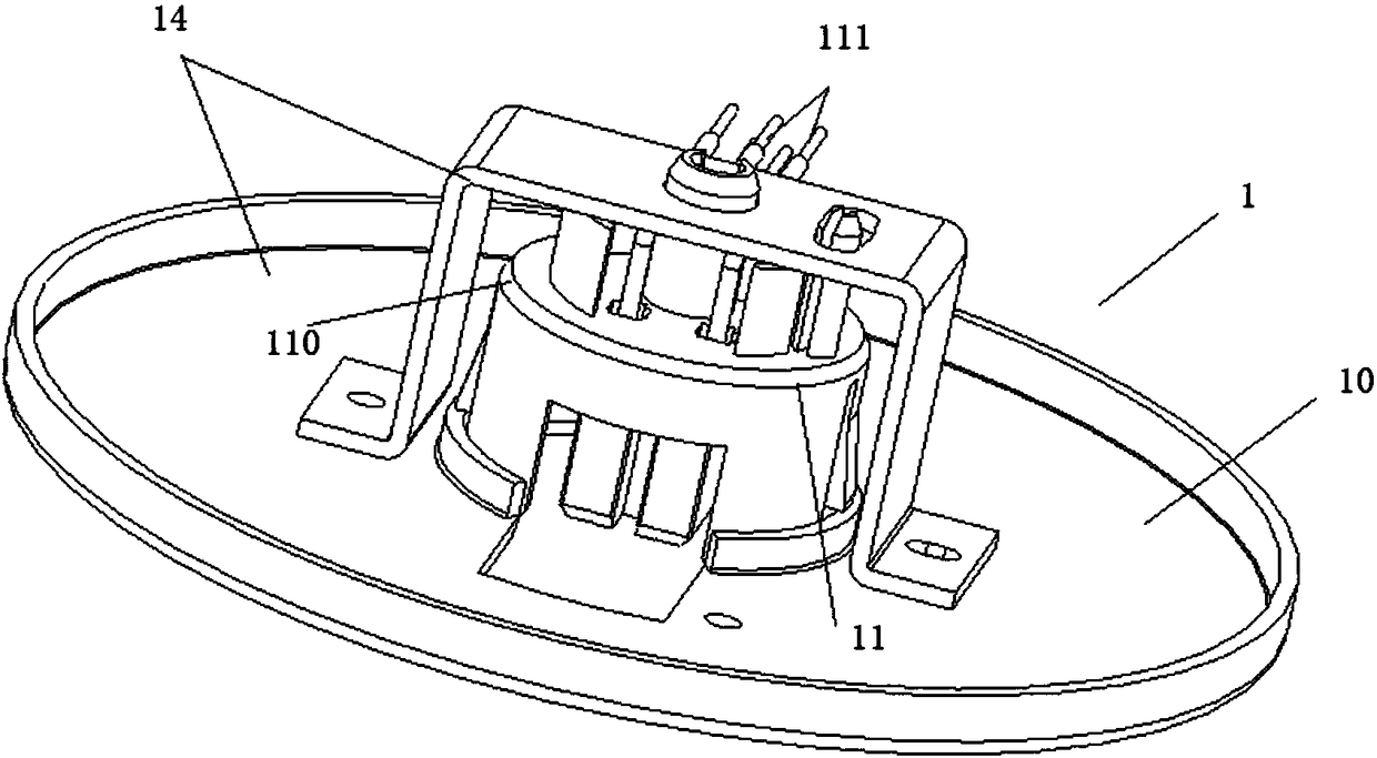 A connection module