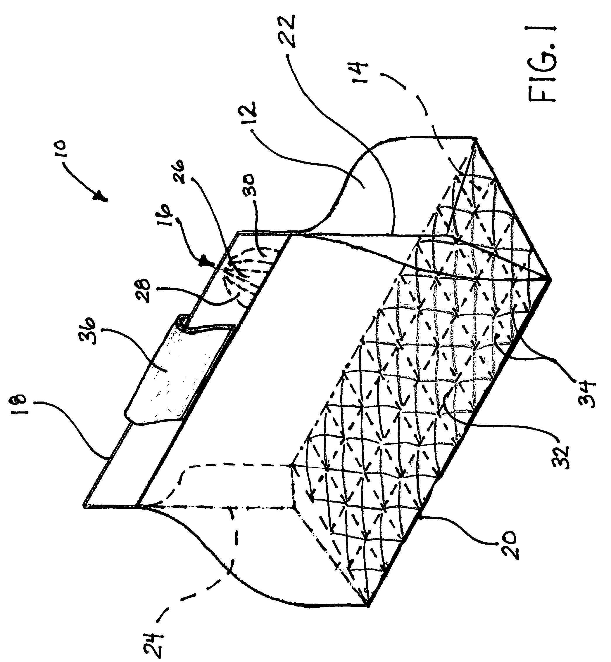 Self-venting microwave cooking container for use with a vertical fill automated machine