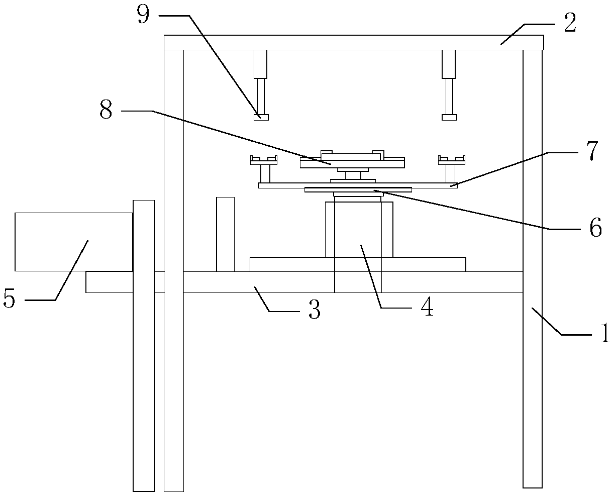 Bicycle punching device