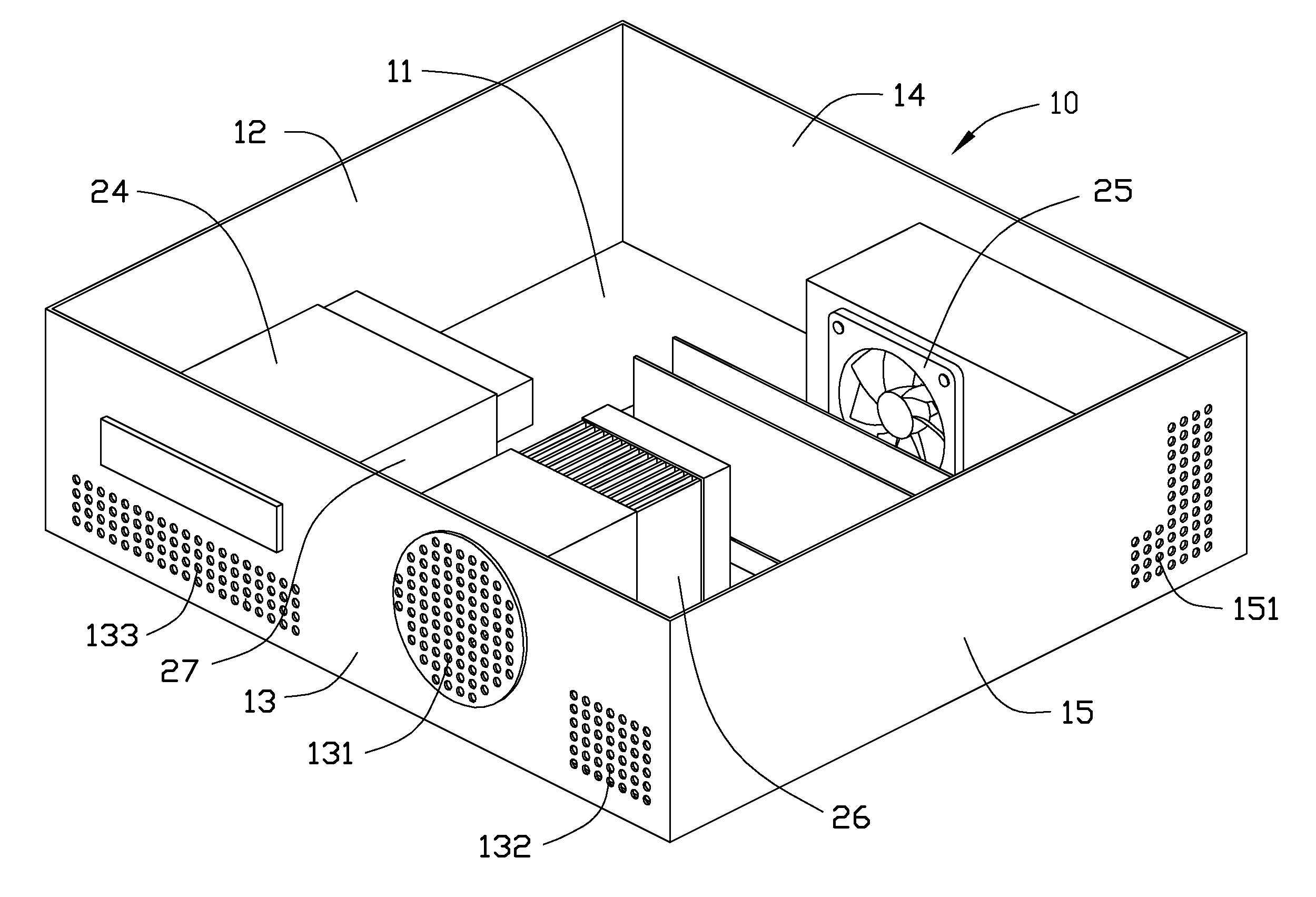 Heat dissipation system