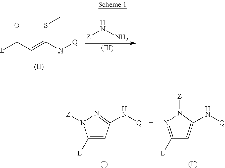 Trisubstituted pyrazoles as acetylcholine receptor modulators