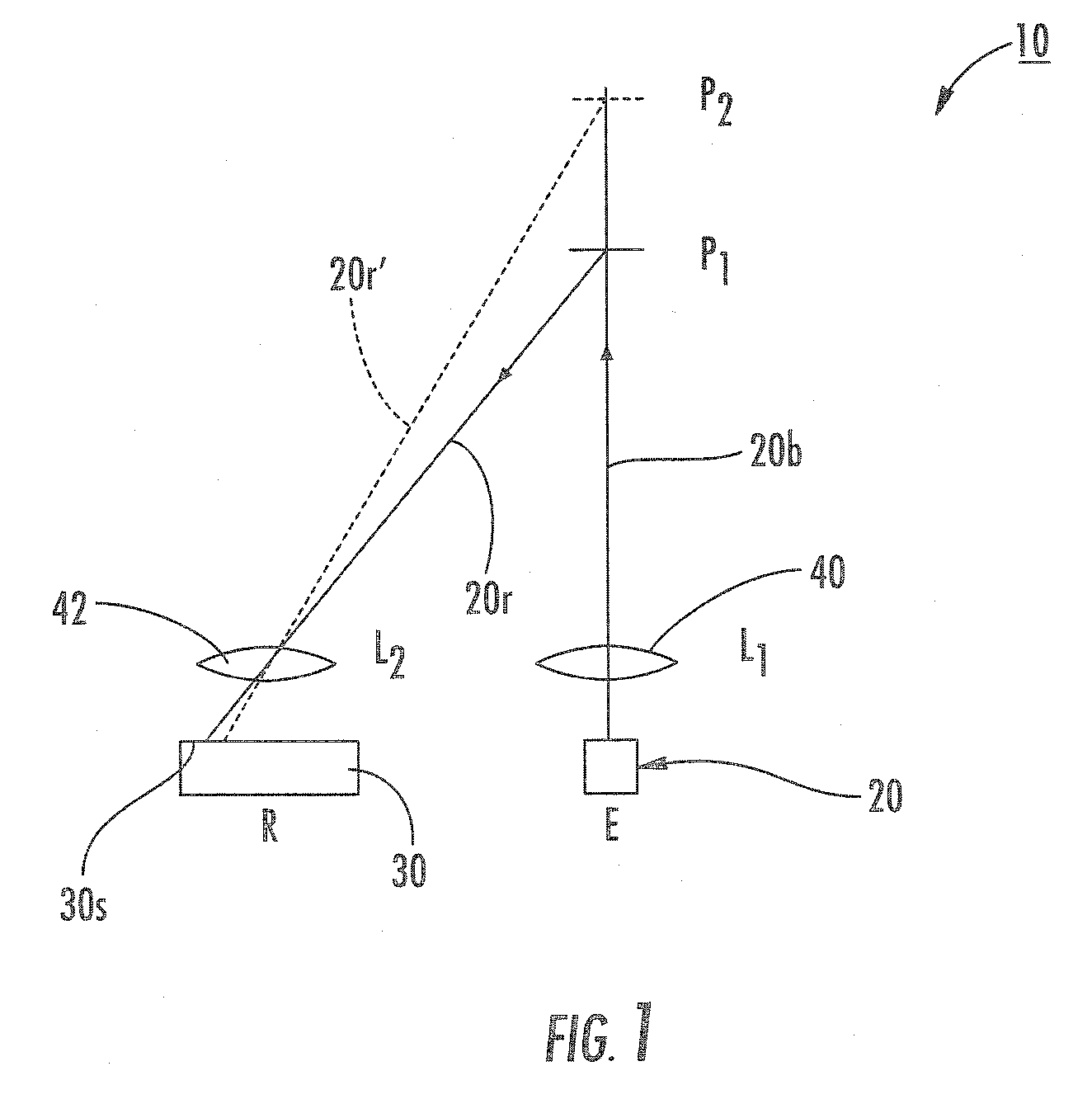 Digital cameras with triangulation autofocus systems and related methods