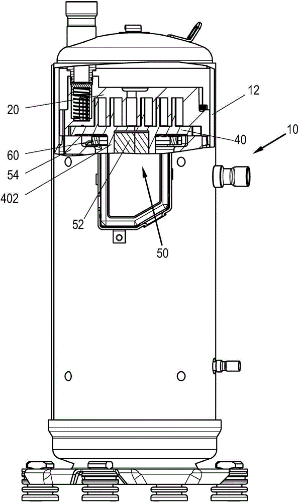 Kinetic scroll for scroll compressor and scroll compressor