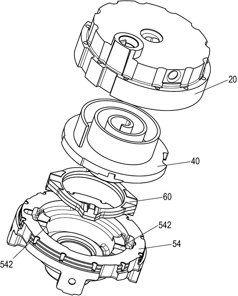 Kinetic scroll for scroll compressor and scroll compressor