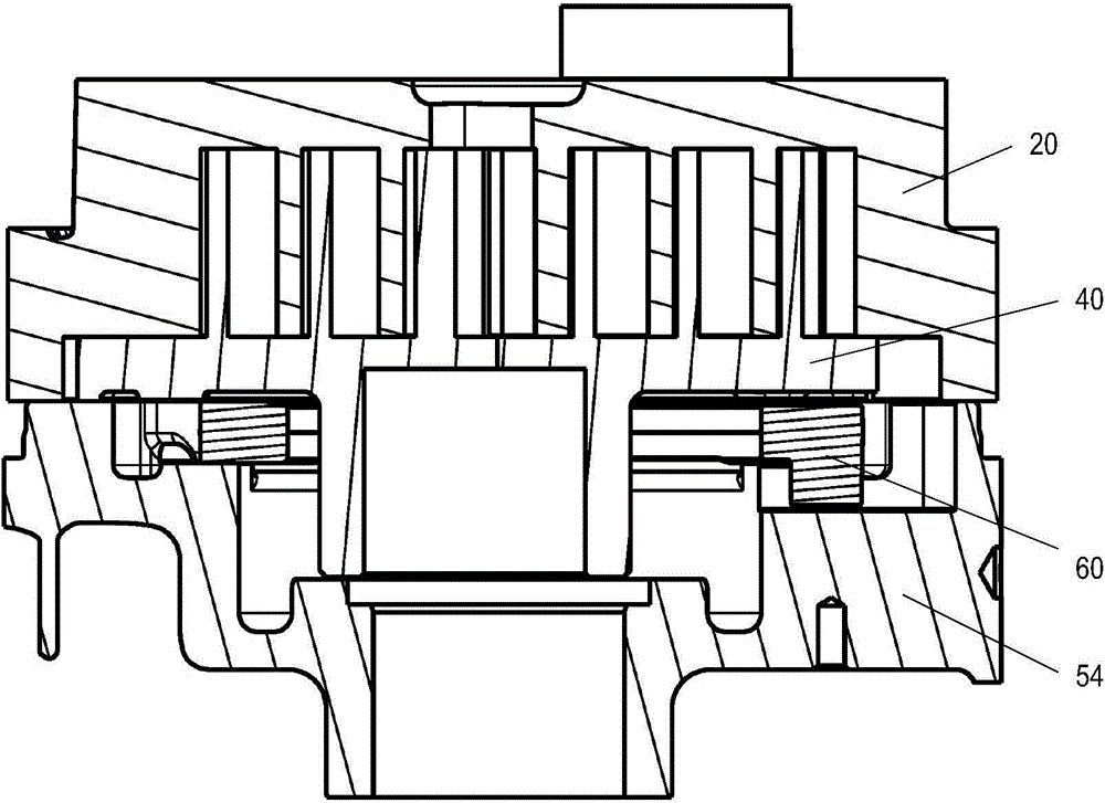 Kinetic scroll for scroll compressor and scroll compressor