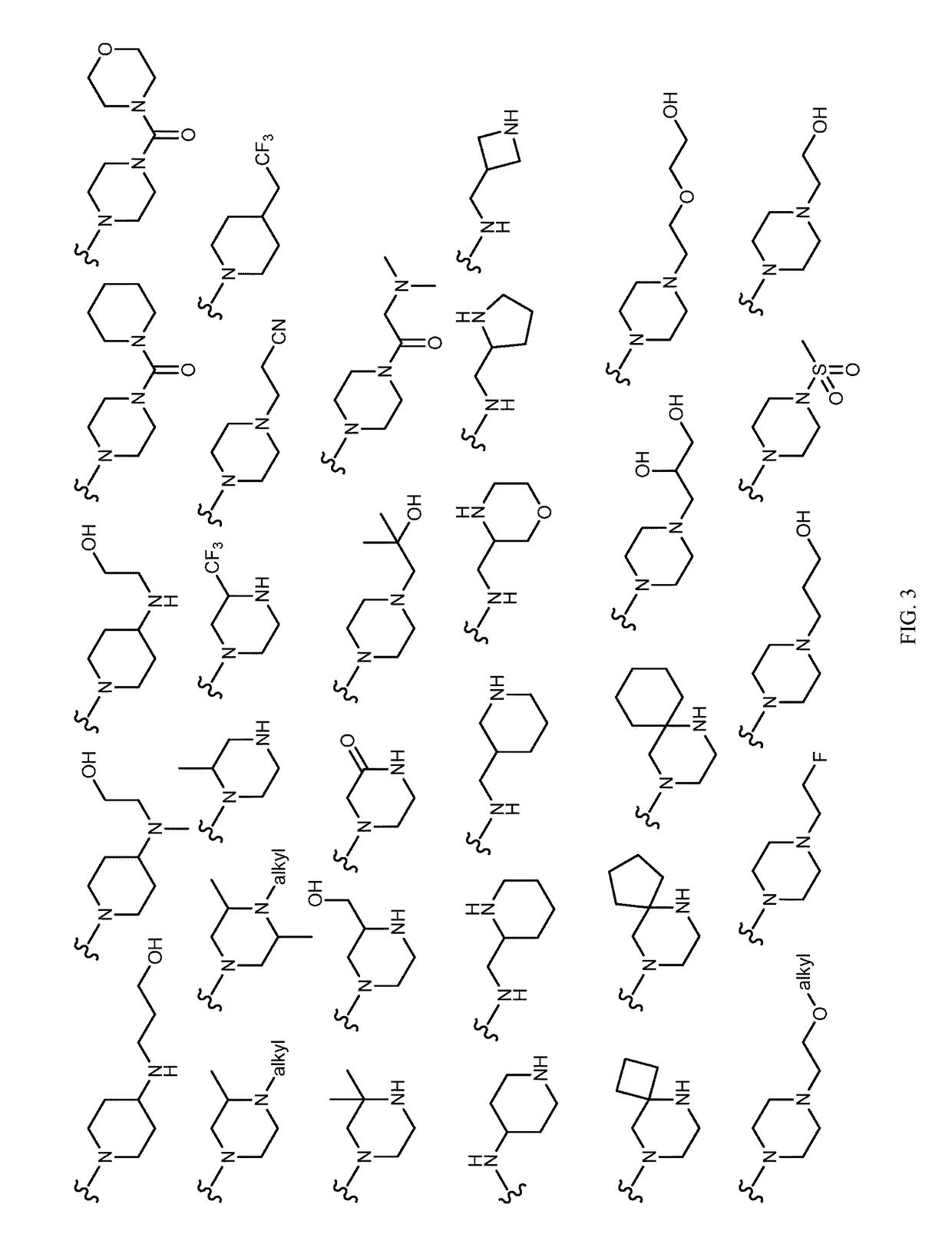 Tricyclic lactams for use in HSPC-sparing treatments for RB-positive abnormal cellular proliferation