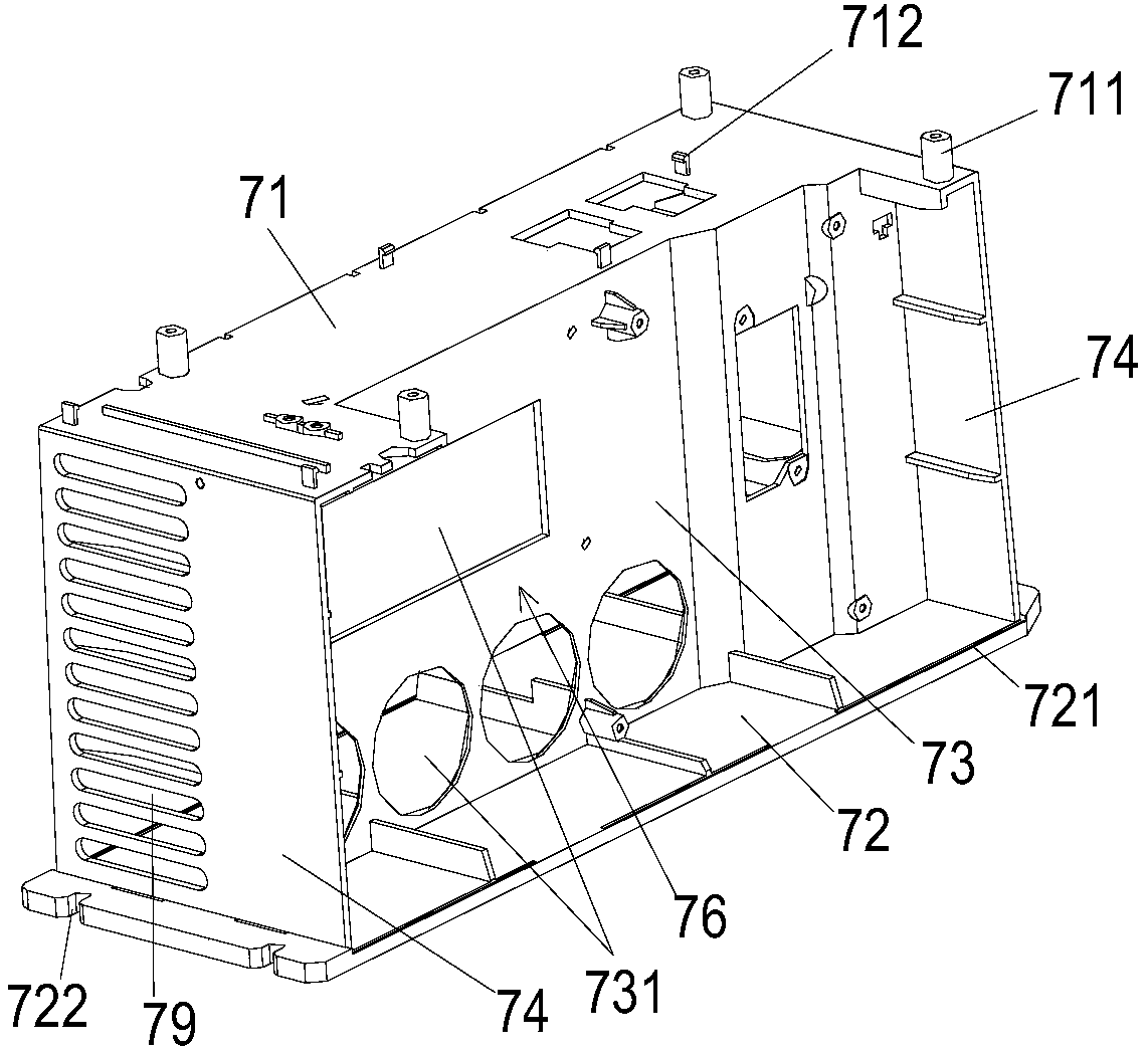 Base of converter and converter