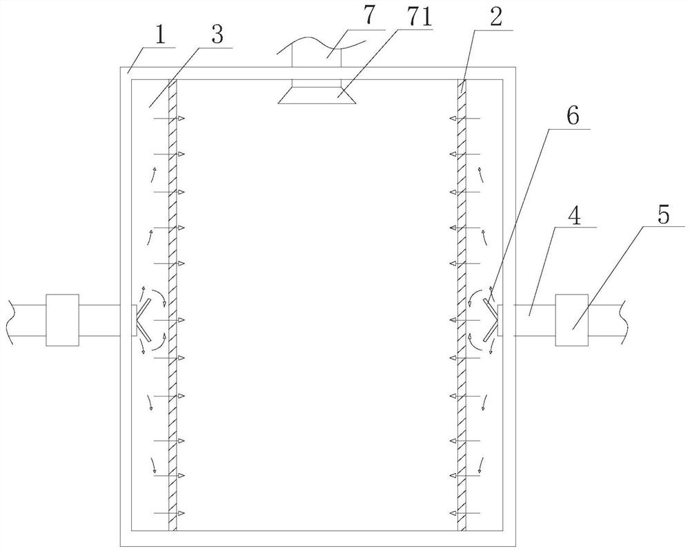 Improved structure of electrical cabinet