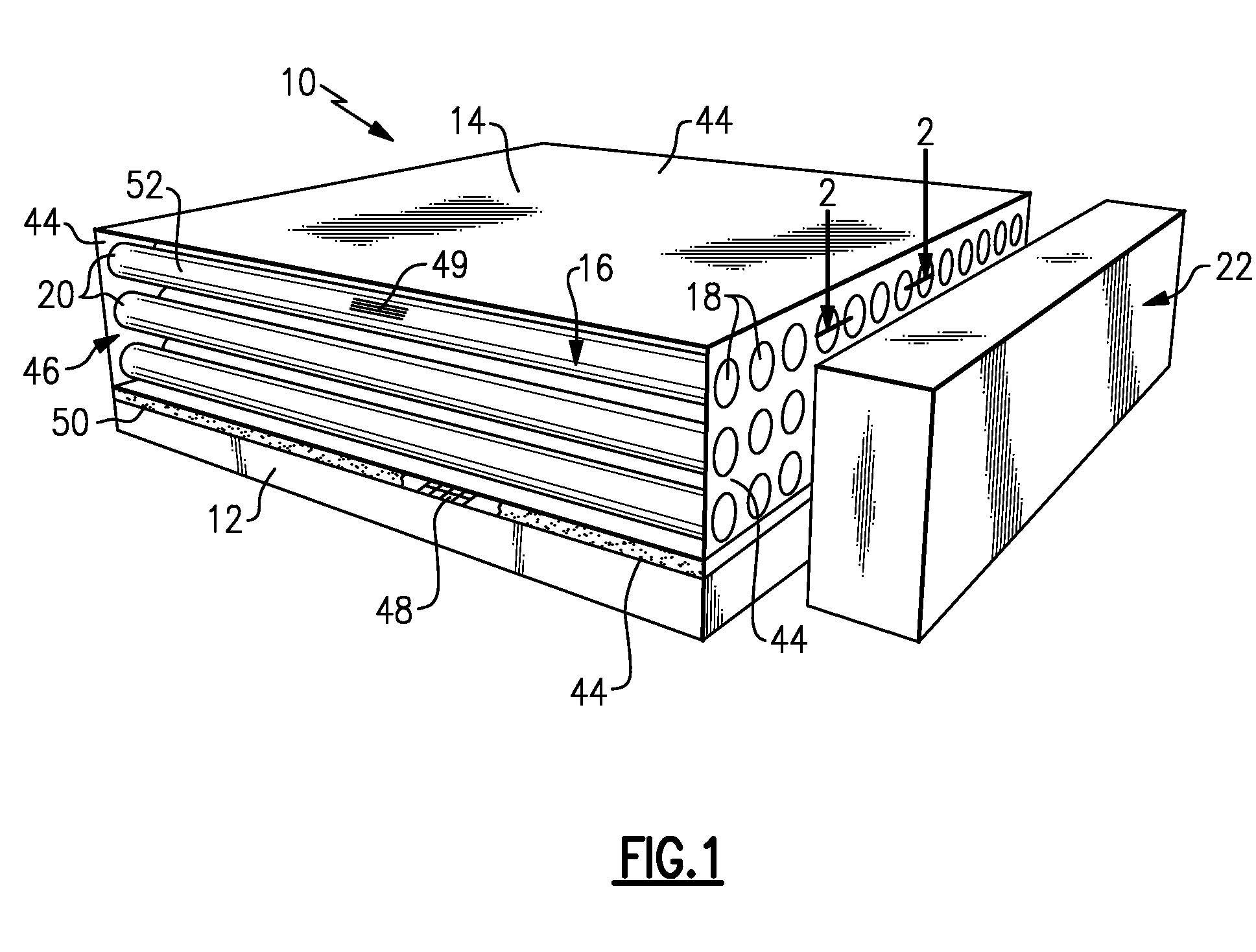 Cooling device and method with synthetic jet actuator
