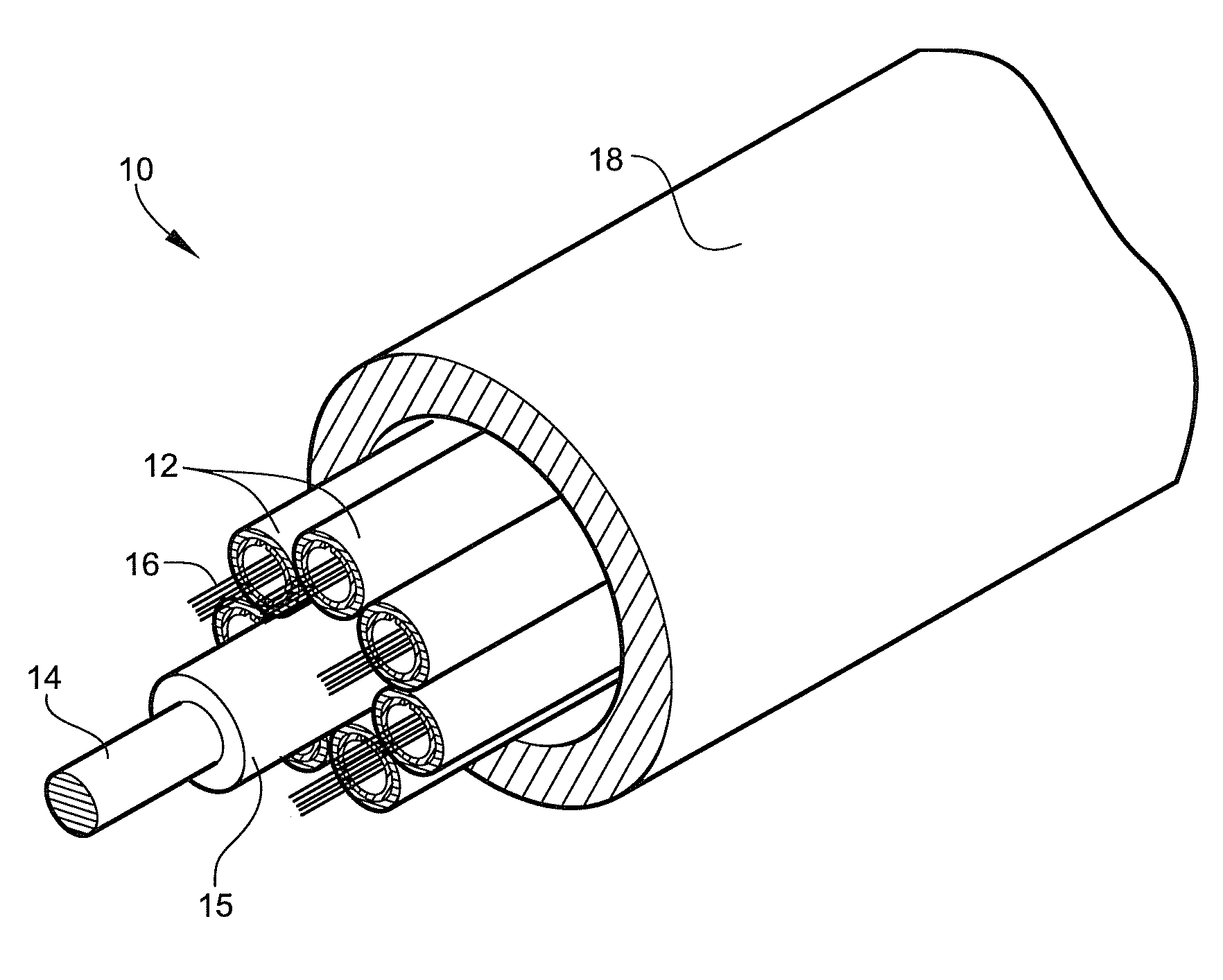 Method of forming an optical fiber buffer tube