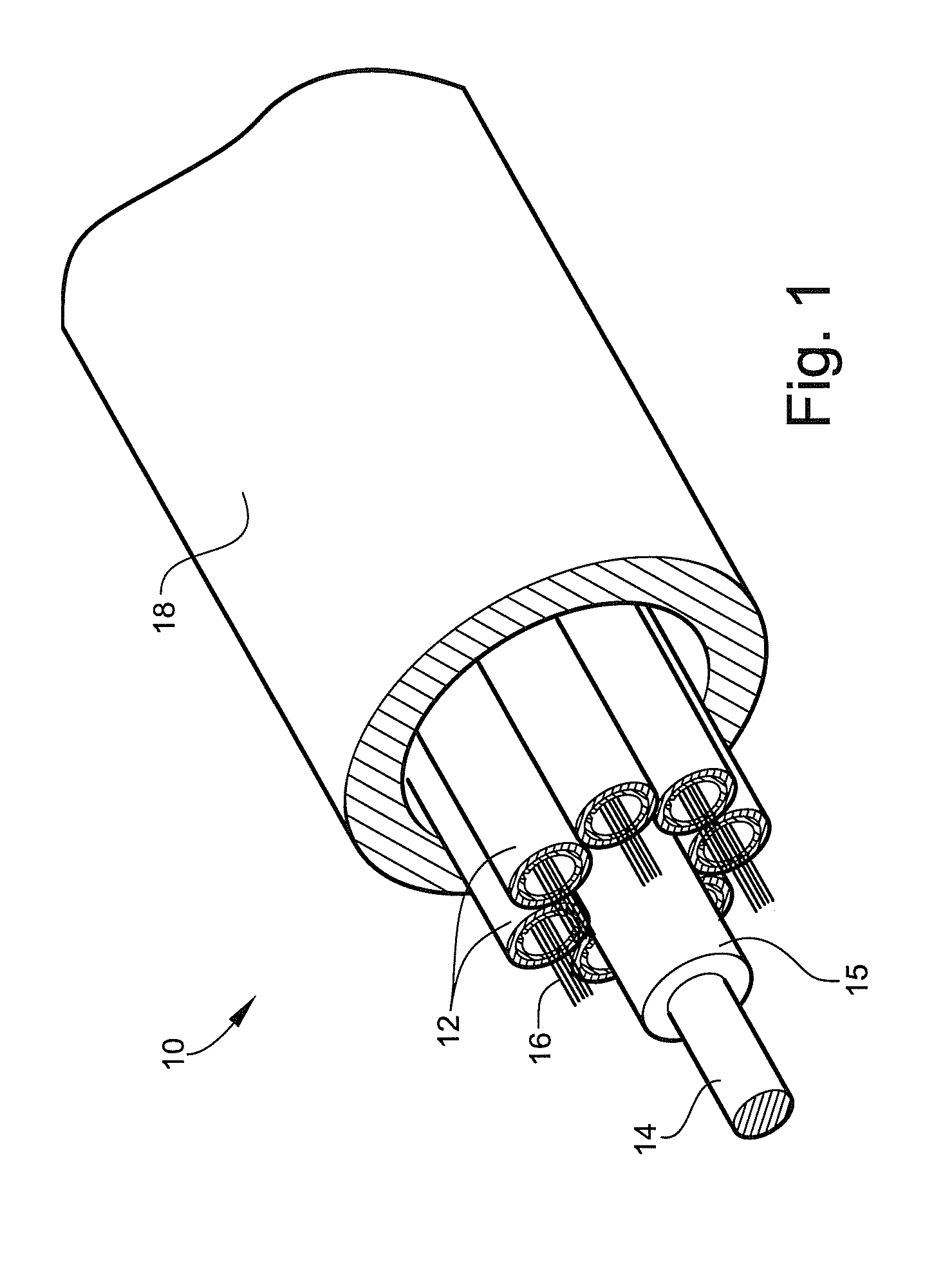 Method of forming an optical fiber buffer tube