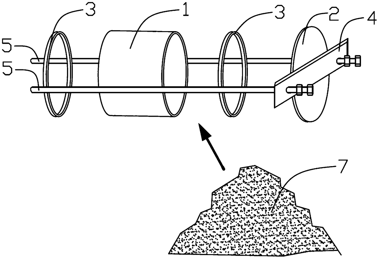 A kind of dynamic sealing grouting cover and using method thereof