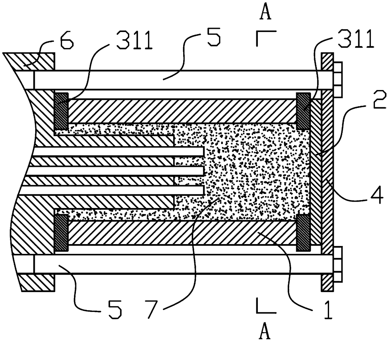 A kind of dynamic sealing grouting cover and using method thereof