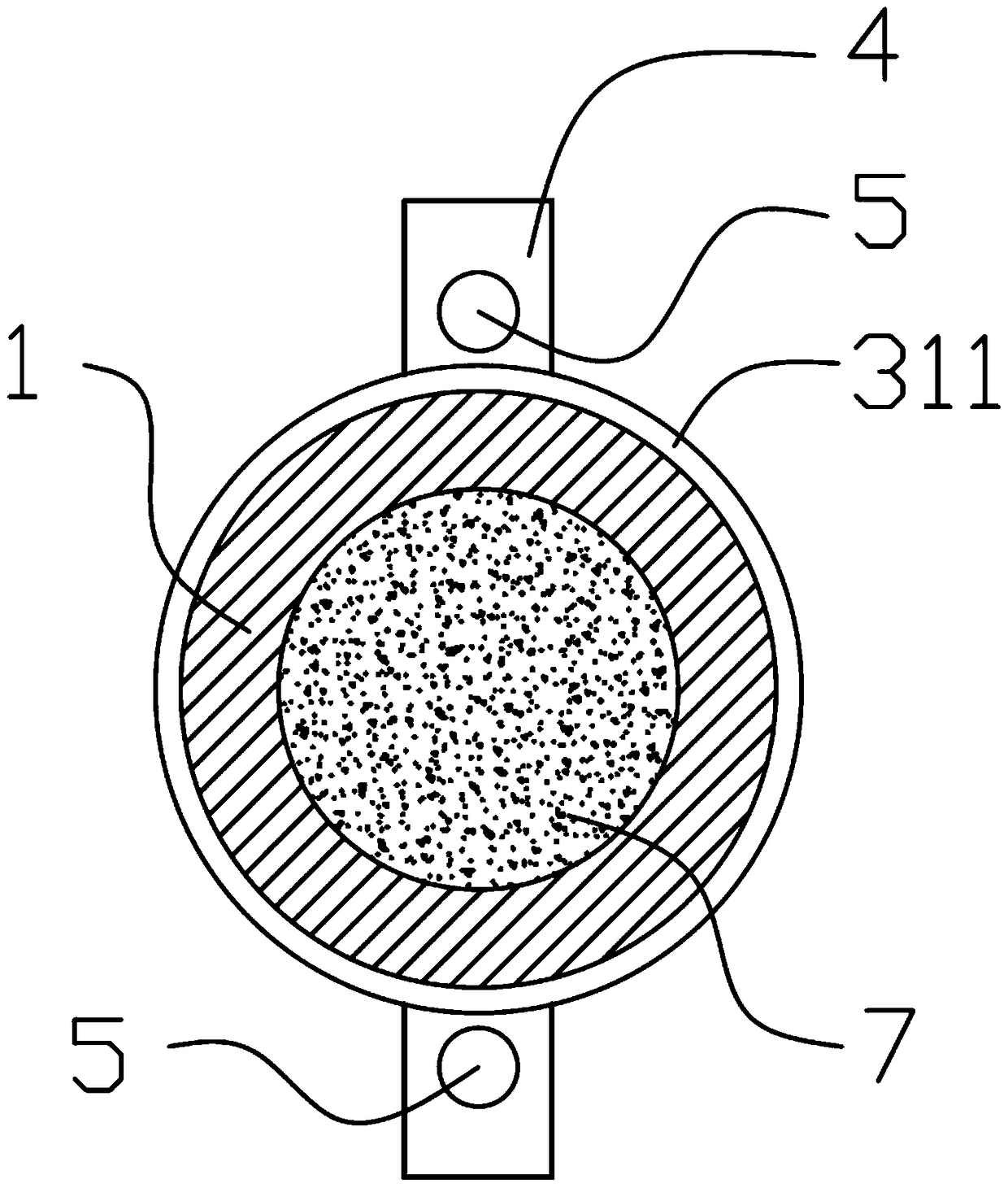 A kind of dynamic sealing grouting cover and using method thereof