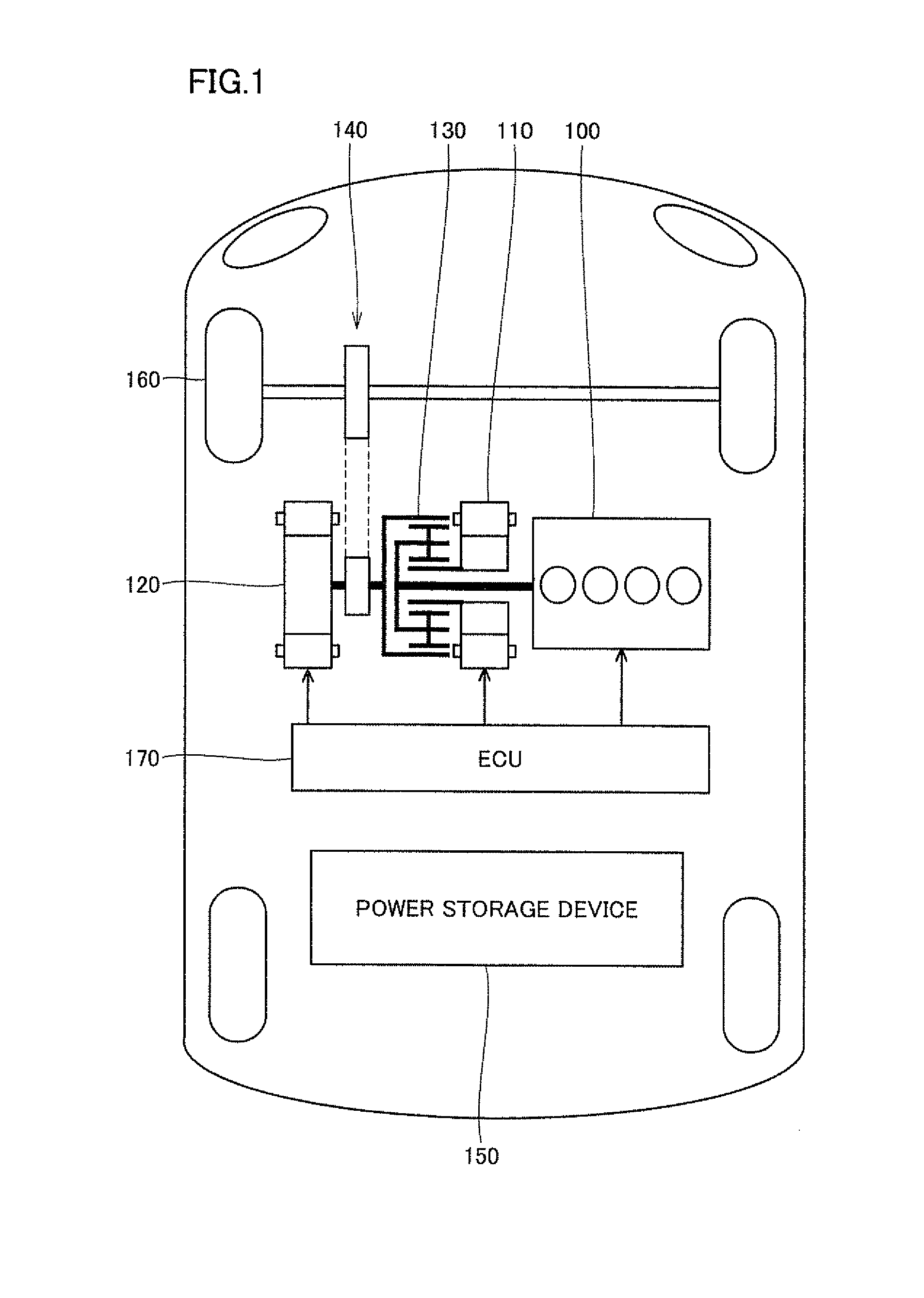 Charging control apparatus for vehicle