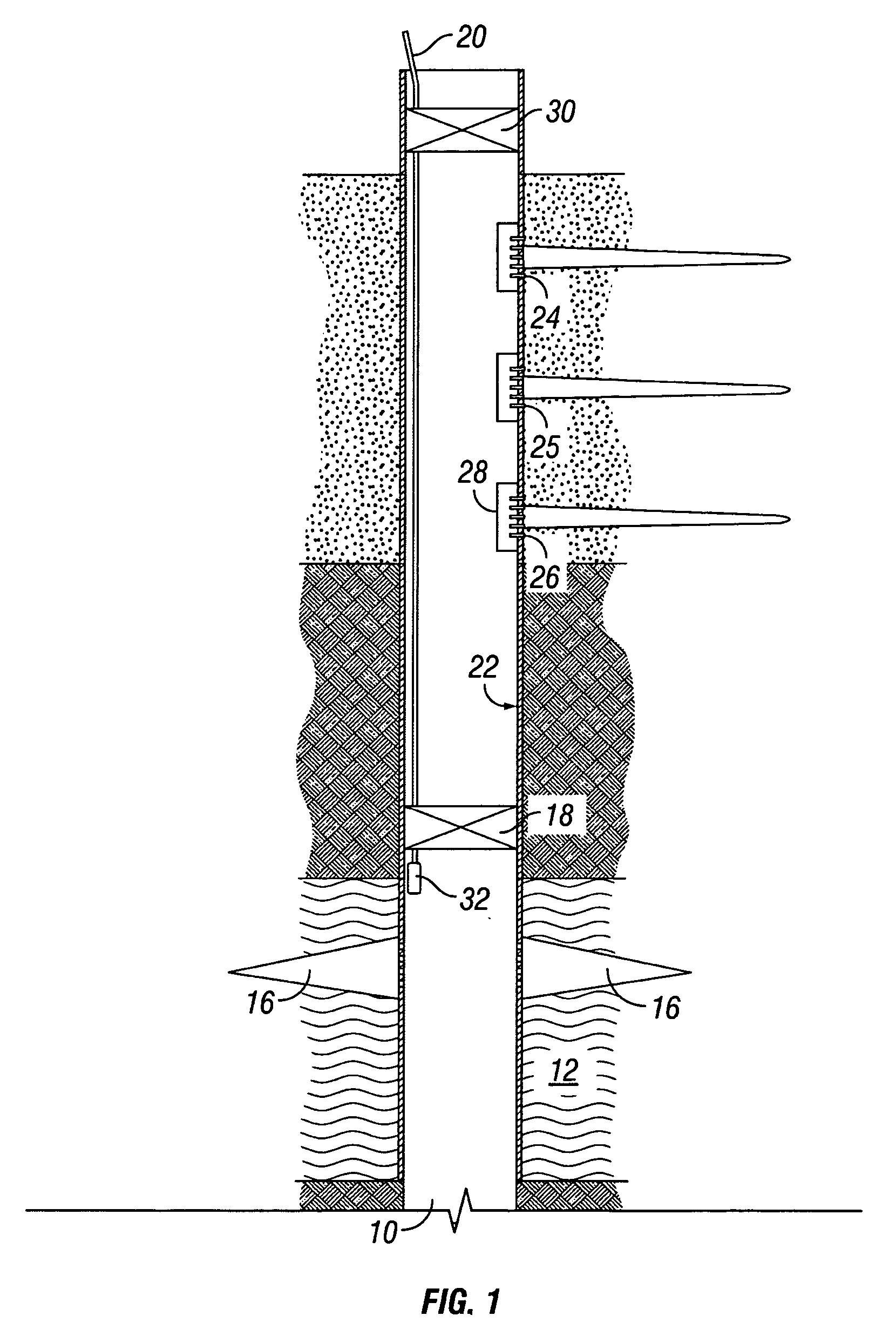 Method for exploitation of gas hydrates