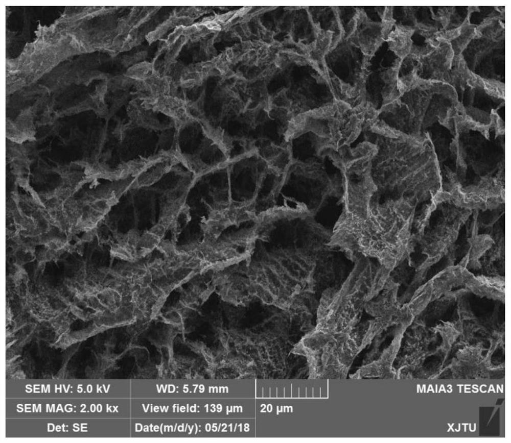 A kind of high-strength antifreeze conductive polypyrrole hydrogel and preparation method thereof