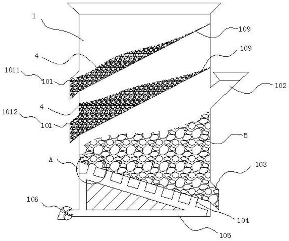 Walnut kernel baking device and method capable of improving flavor
